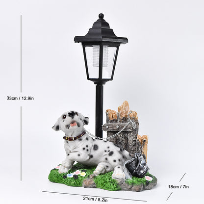 Decorative Dog Lantern Homeandso