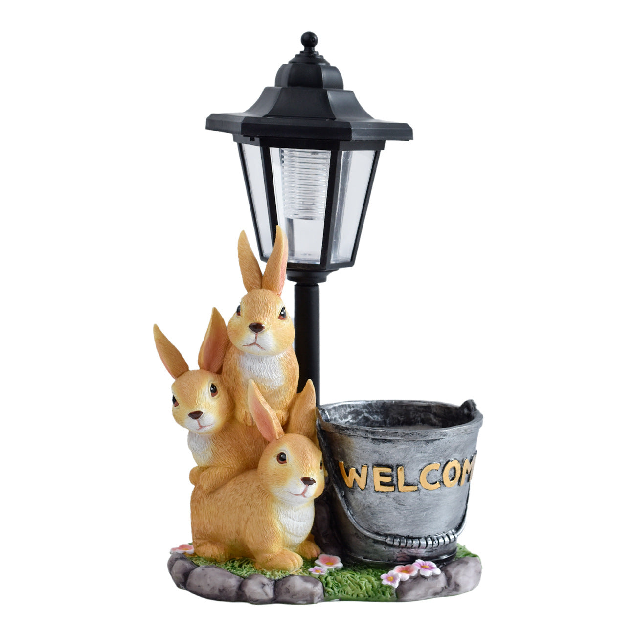 Decorative Rabbit Lantern Homeandso