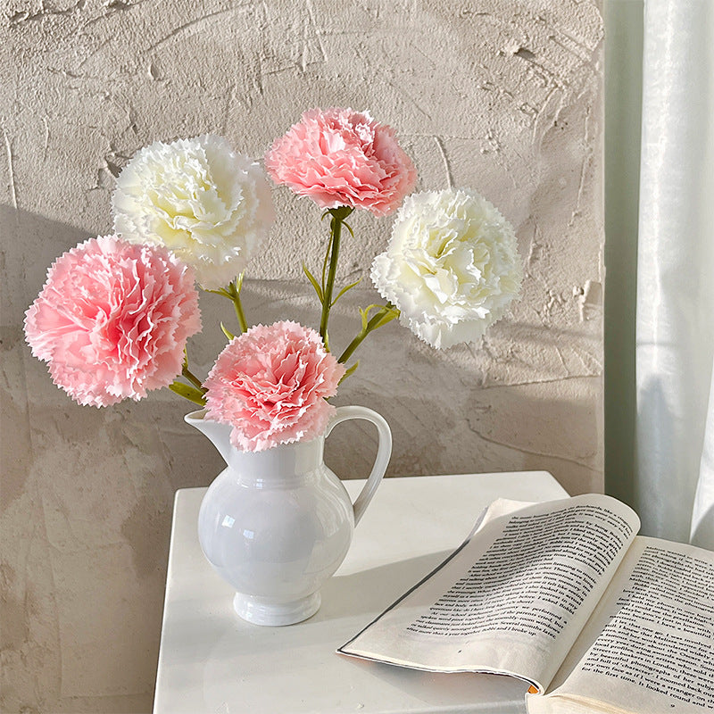 Realistic Carnation Flower Stem