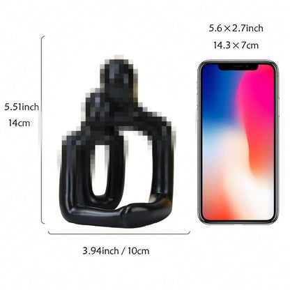 Artistic Abstract Phone Holder Homeandso