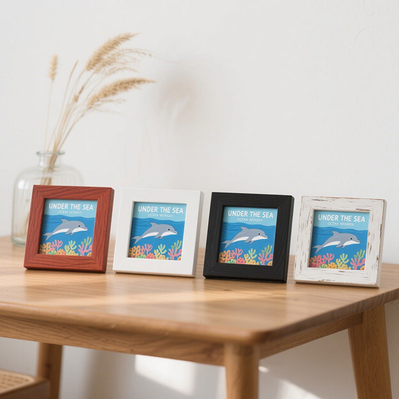 Coastal Decorative Art Frame