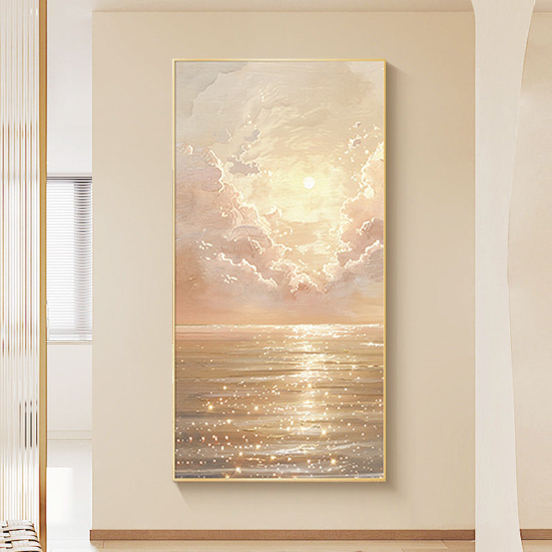 Elegant Coastal Sunset Wall Art Homeandso