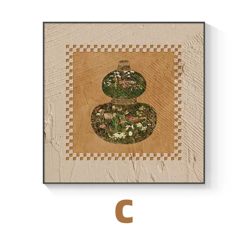 Decorative Floral Framed Artwork Homeandso
