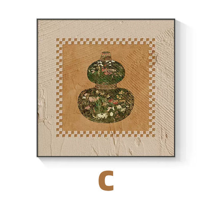 Decorative Floral Framed Artwork Homeandso