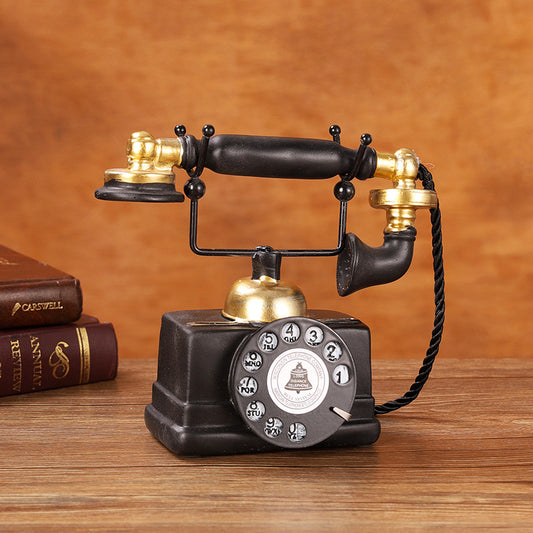 Vintage-Inspired Decorative Telephone Homeandso
