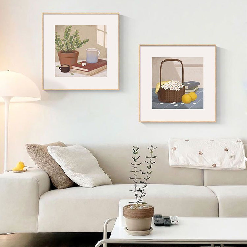 Decorative Botanical Art Print Homeandso