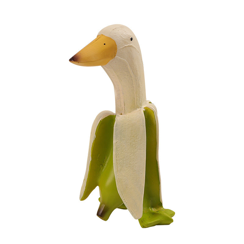 Decorative Duck Figurine Homeandso