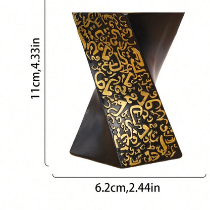 Decorative Arabic Calligraphy Sculpture Homeandso