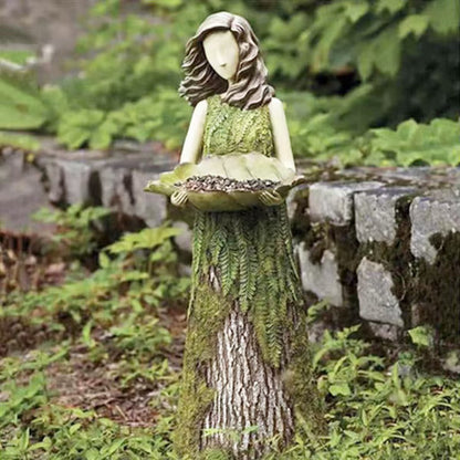 Nature-Inspired Goddess Figurine Homeandso