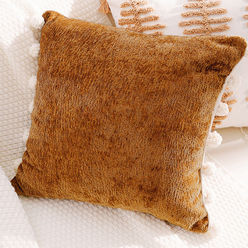 Long Sheep-Themed Decorative Pillow