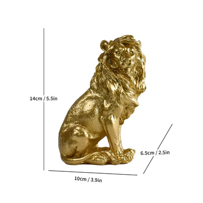 Decorative Lion Sculpture Homeandso