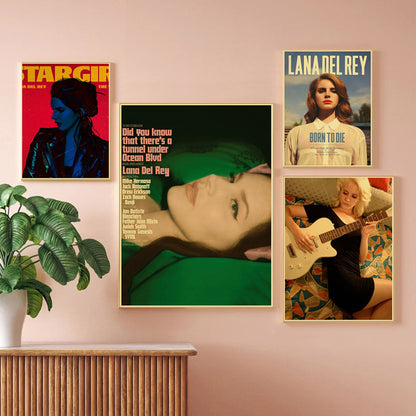 Vintage-Inspired Fine Art Print Homeandso