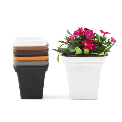 Durable Square Plant Container Homeandso