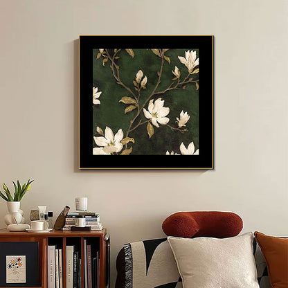 Framed Floral Botanical Print Artwork Homeandso