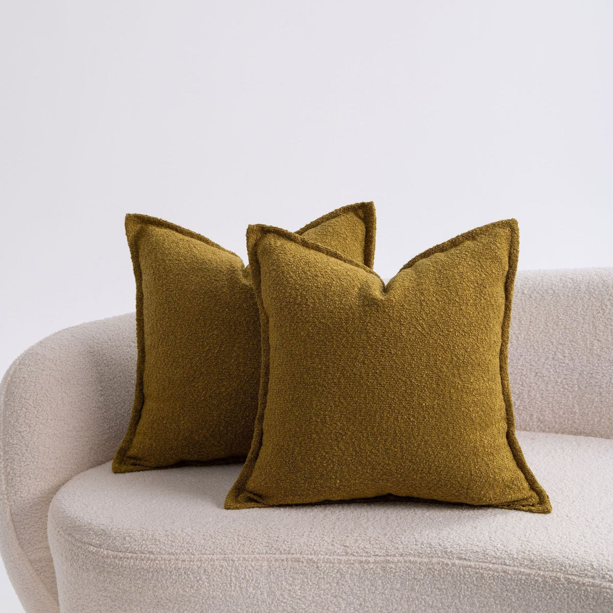 Textured Plush Square Pillow