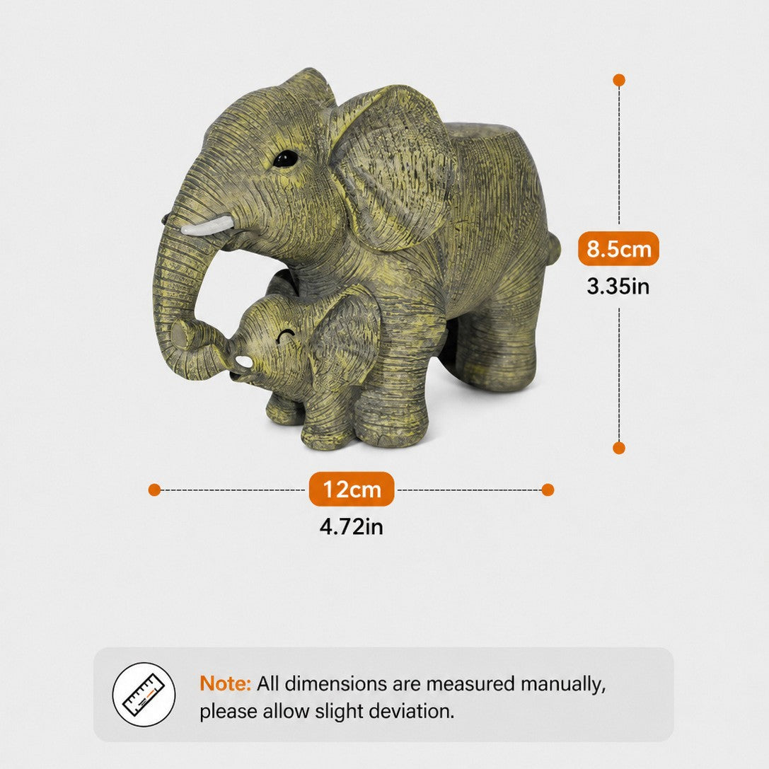 Decorative Elephant Figurine Homeandso