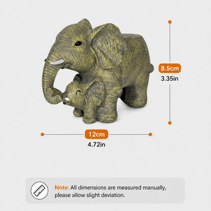 Decorative Elephant Figurine Homeandso