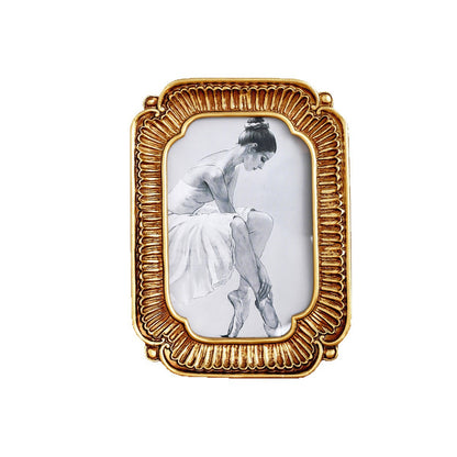 Ornate Gold Vintage Picture Frame Homeandso