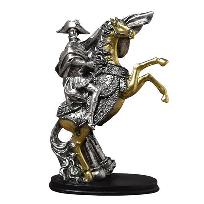 Decorative Equestrian Sculpture Homeandso