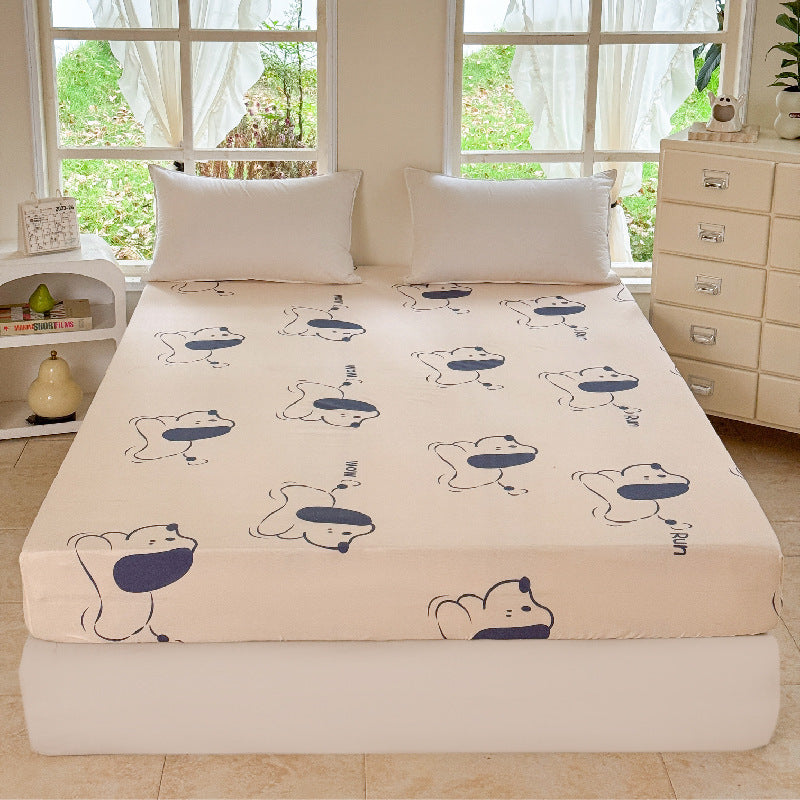 Playful Cartoon-Themed Mattress Cover Homeandso