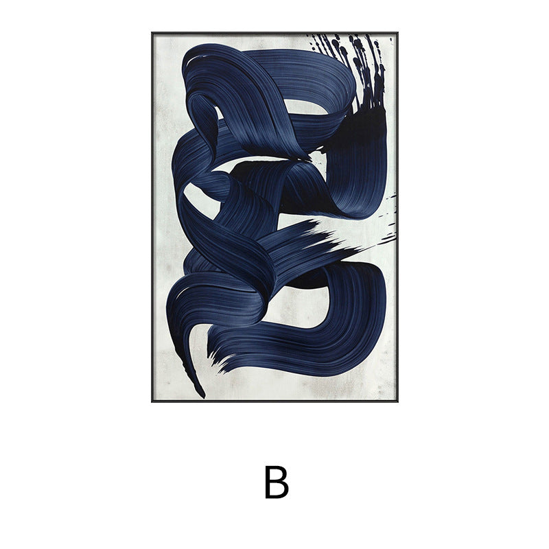 Abstract Brushstroke Wall Art Homeandso