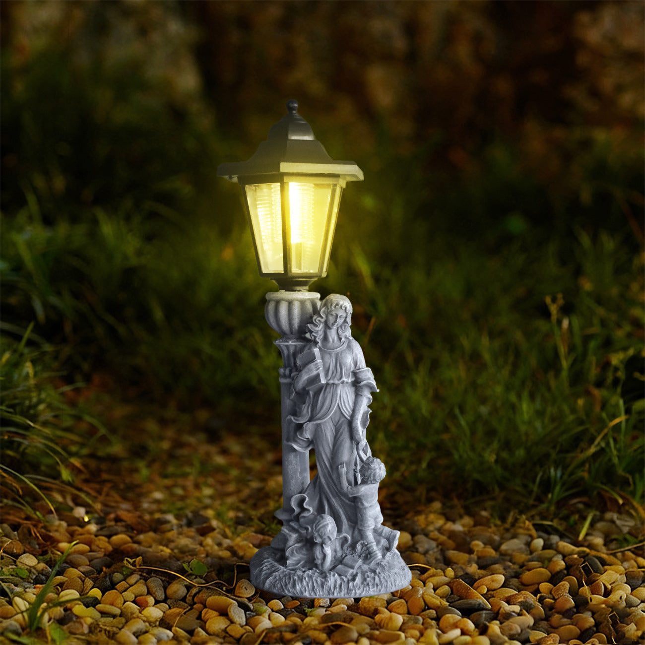 Decorative Angel Lamp Homeandso