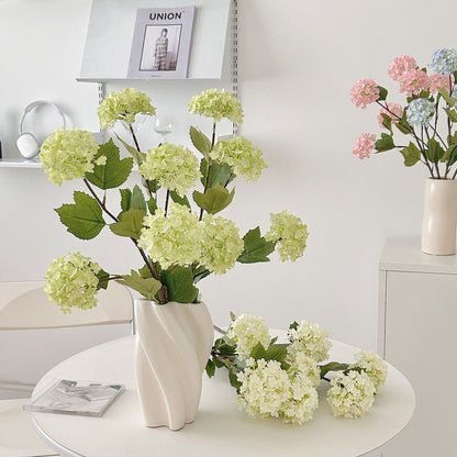 Elegant Faux Floral Stem Arrangement