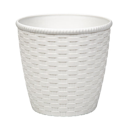 Decorative Woven Plant Pot Homeandso