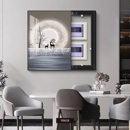 Elegant Framed Decorative Wall Art Homeandso