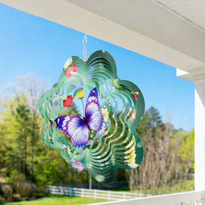 Butterfly Decorative Wall Hanging Homeandso