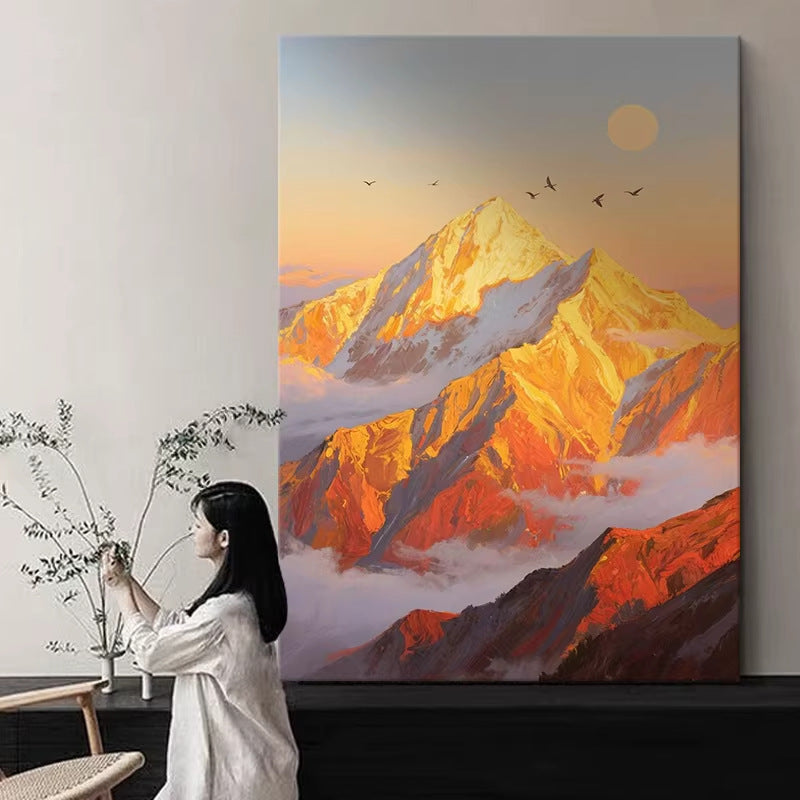 Mountain Landscape Fine Art Print Homeandso