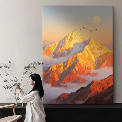 Mountain Landscape Fine Art Print Homeandso