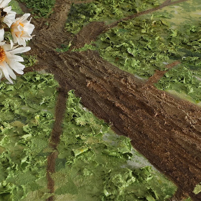 Botanical Tree Canvas Artwork Homeandso