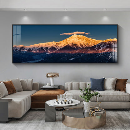 Framed Mountain Landscape Artwork Homeandso