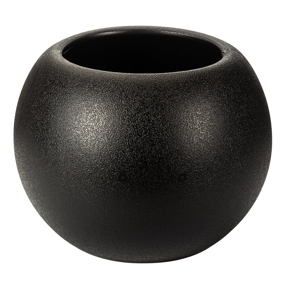 Elegant Curved Ceramic Planter Homeandso