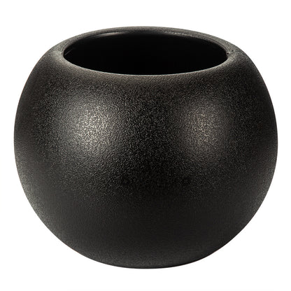 Elegant Curved Ceramic Planter Homeandso