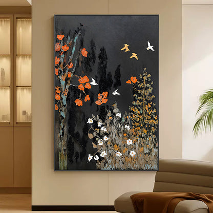 Asian-Inspired Decorative Framed Wall Art Homeandso