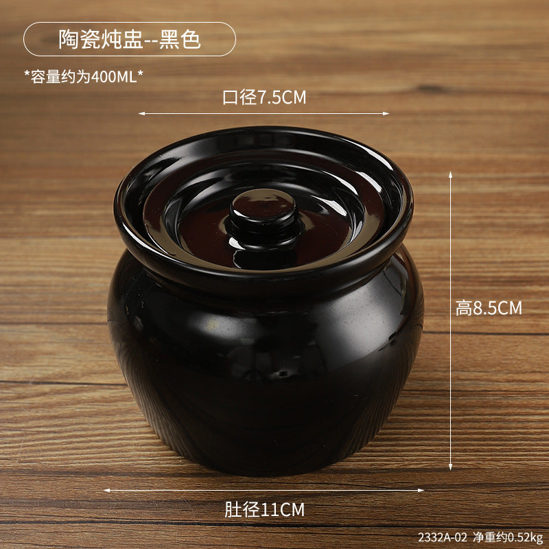 Classic Decorative Ceramic Storage Jar Homeandso