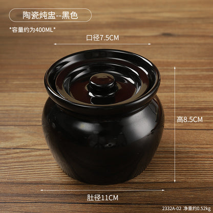 Classic Decorative Ceramic Storage Jar Homeandso