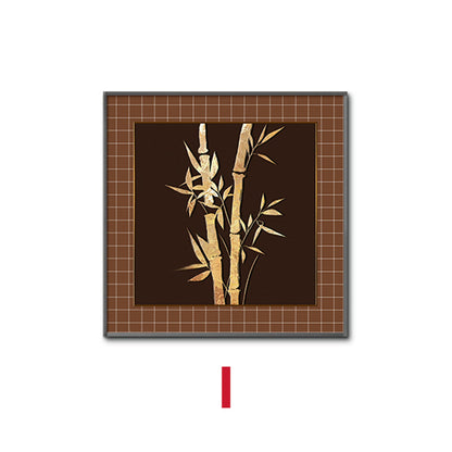 Elegant Framed Floral Wall Art Homeandso