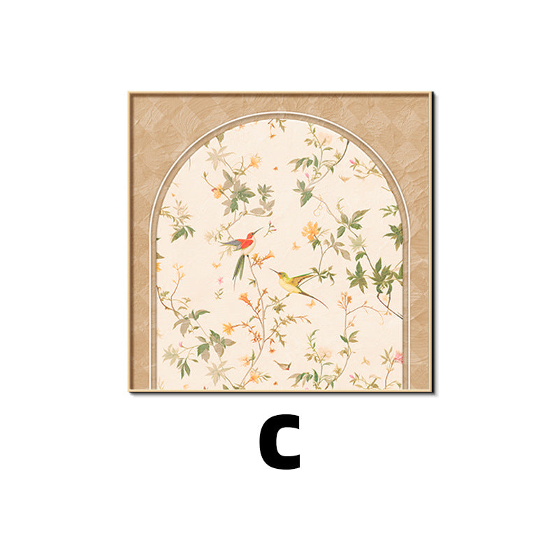 Floral Decorative Framed Artwork Homeandso