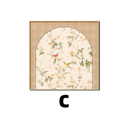 Floral Decorative Framed Artwork Homeandso