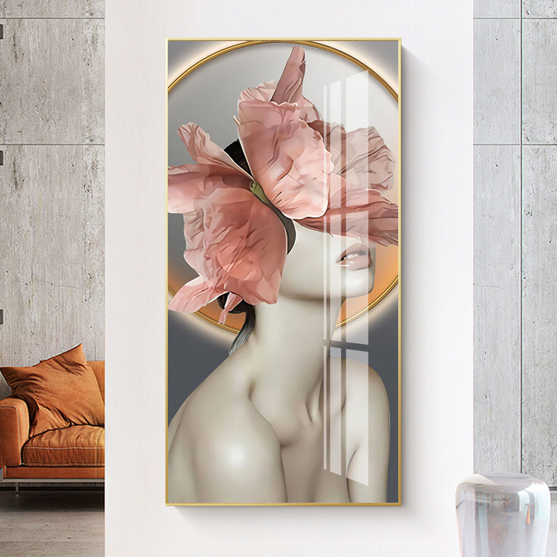 Elegant Framed Fashion Art Print Homeandso