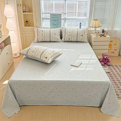Playful Cartoon-Themed Bed Cover Set Homeandso