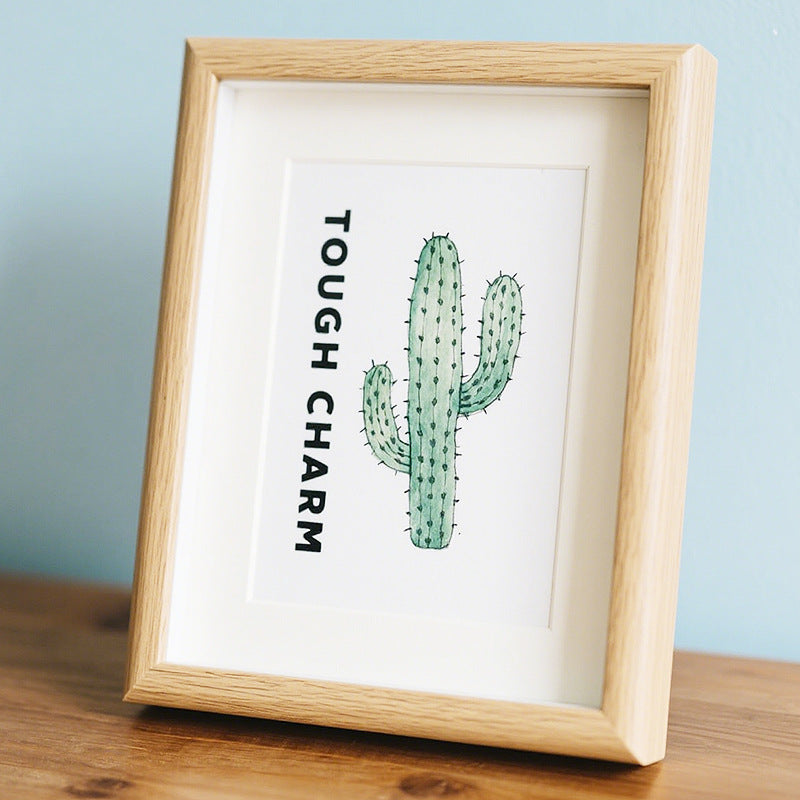 Botanical Print Wall Frame