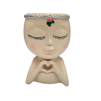 Heart-Shaped Love Figurine Homeandso