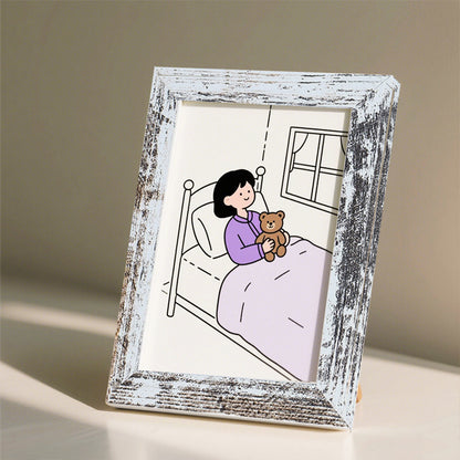 Whimsical Illustration Art Frame