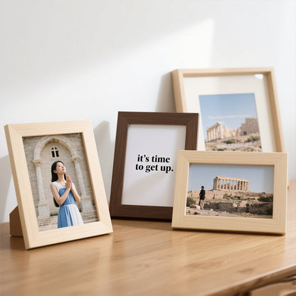 Inspirational Quote Wall Art Frame