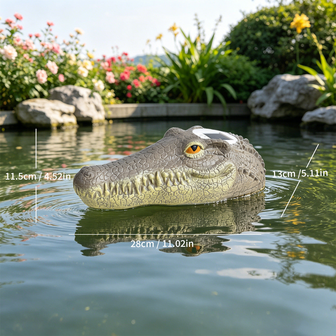 Decorative Floating Duck Sculpture Homeandso