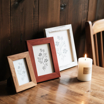 Vintage Botanical Art Frame